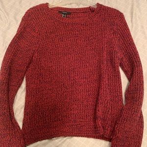 Forever 21 red sweater